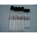 Clear Tubular Blood Collection Tube